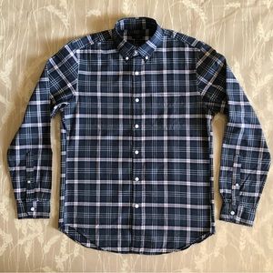 J. Crew Long-Sleeve Oxford Cotton Shirt